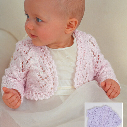 Childs bolero knitting pattern best sale