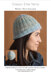 Windon Hat in Classic Elite Yarns Avalanche - Downloadable PDF