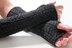 Cabled Fingerless Gloves