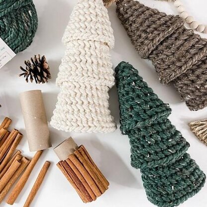 Rustic Farmhouse Tiered Trees