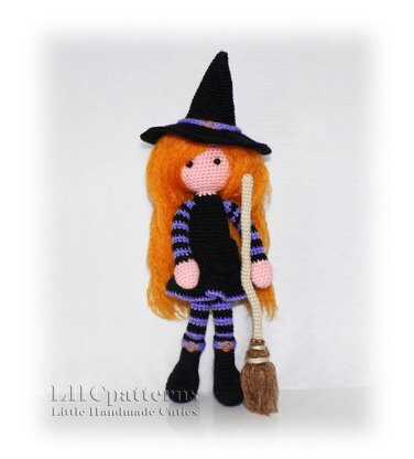 Witch Doll Crochet Pattern