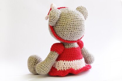 Amigurumi Teddy Bear Girl