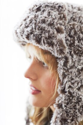 Delano Hat in Lion Brand Go For Faux - Downloadable PDF