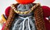 King Henry VIII 4 Cup Teapot Cosy Knitting Pattern - Novelty Teapot Cosy Knitting Pattern