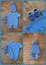 "Merlot" Romper set