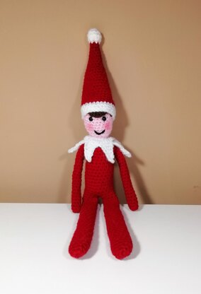 Elf Christmas Crochet Pattern
