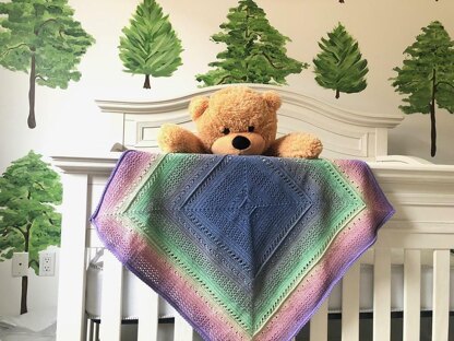 JellyBean Baby Blanket