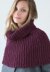 Gambit Capelet in Berroco Noble - 379-2