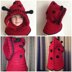 Ladybird Hooded Cowl