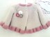 Pattern Baby Girl Knitting Cardigan Grace