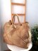 Weekender Raffia Bag