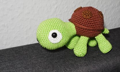 Crochet pattern turtle Susi!