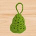 A crochet bell