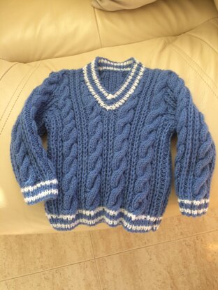 Alfie Jumper