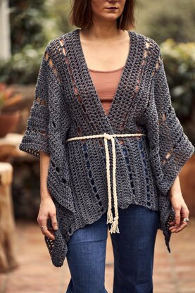 Explorers Club Poncho