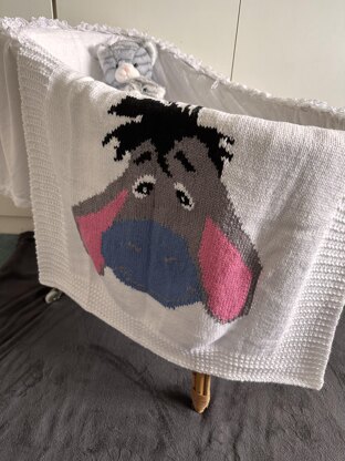 Eeyore best sale baby blanket