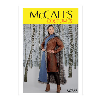 McCall's Misses' Costume M7855 - Sewing Pattern