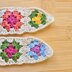 Granny Square Curtain Ties