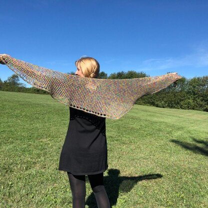 Rosemorran Shawl