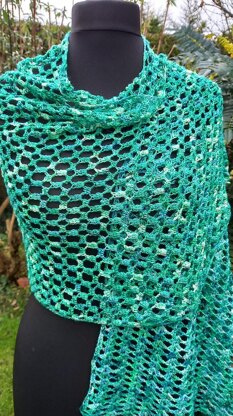 Willow Shawl