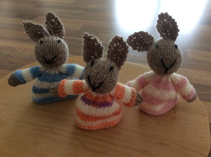 Three little bunnies