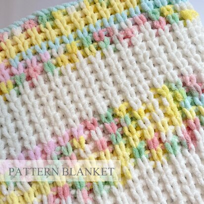 Easy blanket pattern