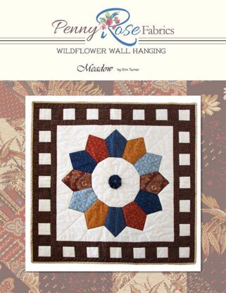 Riley Blake Wildflower Wall Hanging - Downloadable PDF