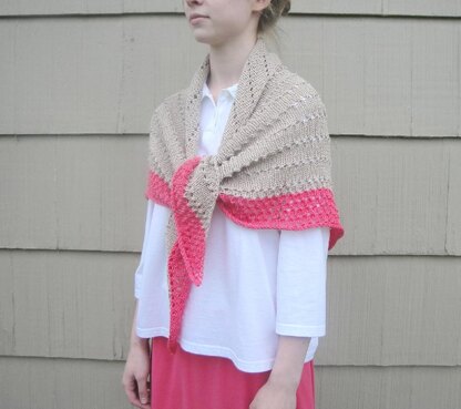 Breezy Shawl