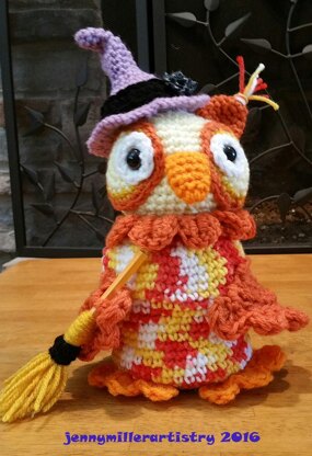 Bewitched Halloween Owl