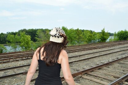 Criss Cross - The Slouchy Beanie Hat