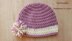 Pom pom easy beanie