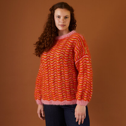 Debbie Bliss Bailey Ripple Sweater PDF