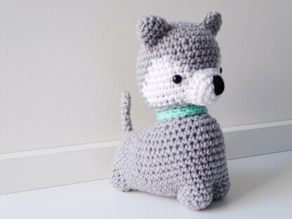 Crochet Husky Amigurumi