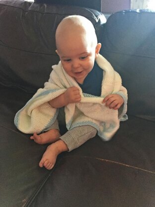 Hearts Baby Blanket