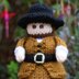 Bonfire Night Guy Fawkes Doll Knitting Pattern - Toy Knitting Pattern