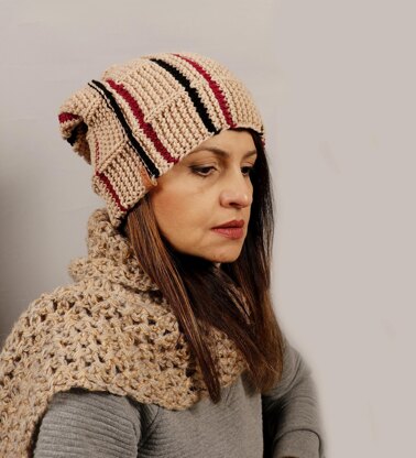 Burberry Hat Knitting pattern by Double ff | LoveCrafts