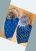 Dancing Flakes Beanie - Falling Snow Hat