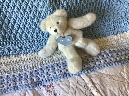 Cloud Nine Baby Blanket