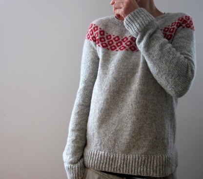 Bubbly sweater