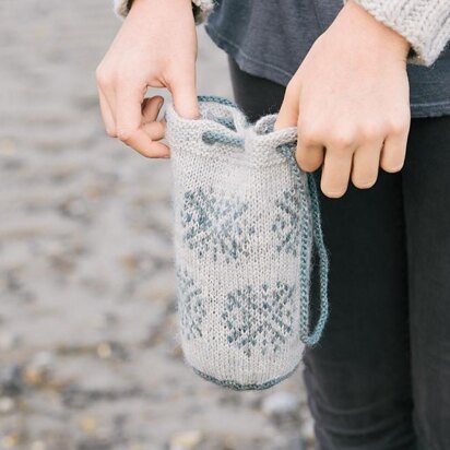 Sea Urchin Treasure Bag