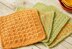 Set of 4 Crochet Dishcloths