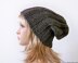 Slouchy Hat, Knit Beanie Hat