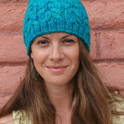 Mirror Pond - knitting pattern