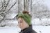 Chunky Bowtie Head Warmer