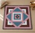 Kaleidoscope Blanket Labyrinth Throw Pink Mosaic Toddler C2C CROCHET PATTERN
