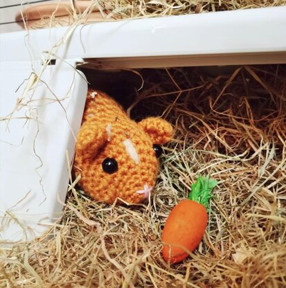 Guinea Pig Crochet pattern