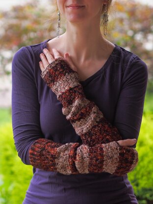 Enchanted Armwarmers