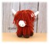 Highland Cow Crochet Pattern