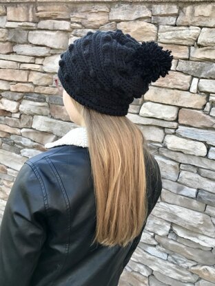 Snow Drifts Hat