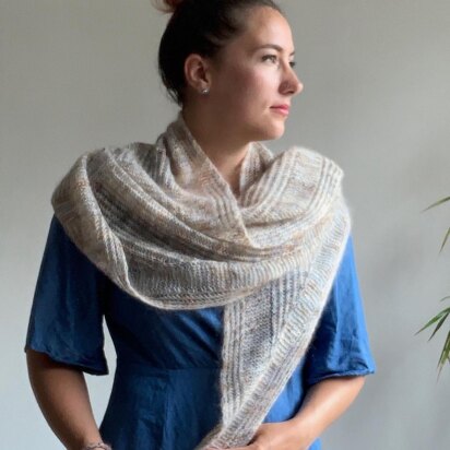 Amaranthe Shawl